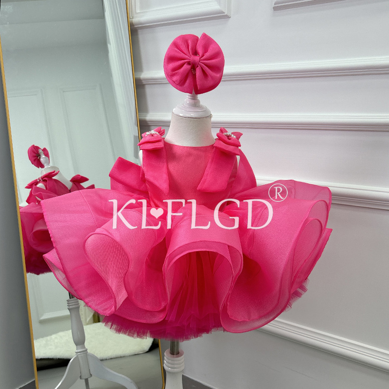 Baby Clothing Dresser - Праздничное платье для малышек KLFLGD с