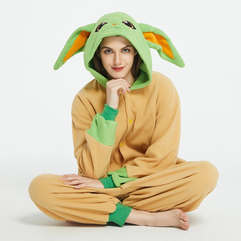 Baby Yoda Clothing - Косплей Костюм Мандалорец Йода Детские Пижамы