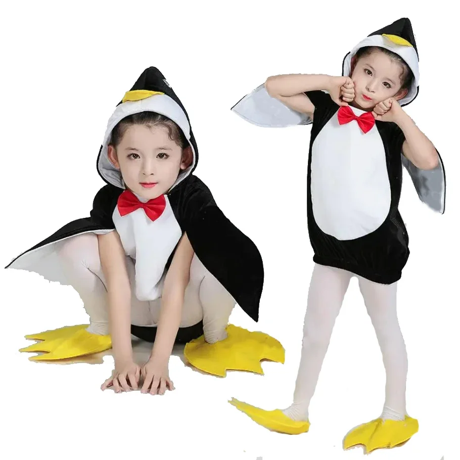 Baby Clothing Sets Boy - Мадагаскарский Пингвин, костюм животного на Хэллоуин