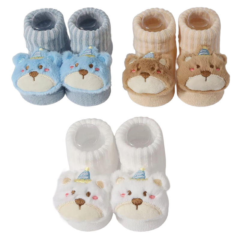 Baby Clothing Dividers - 3 пары/компл. детские носки для девочек