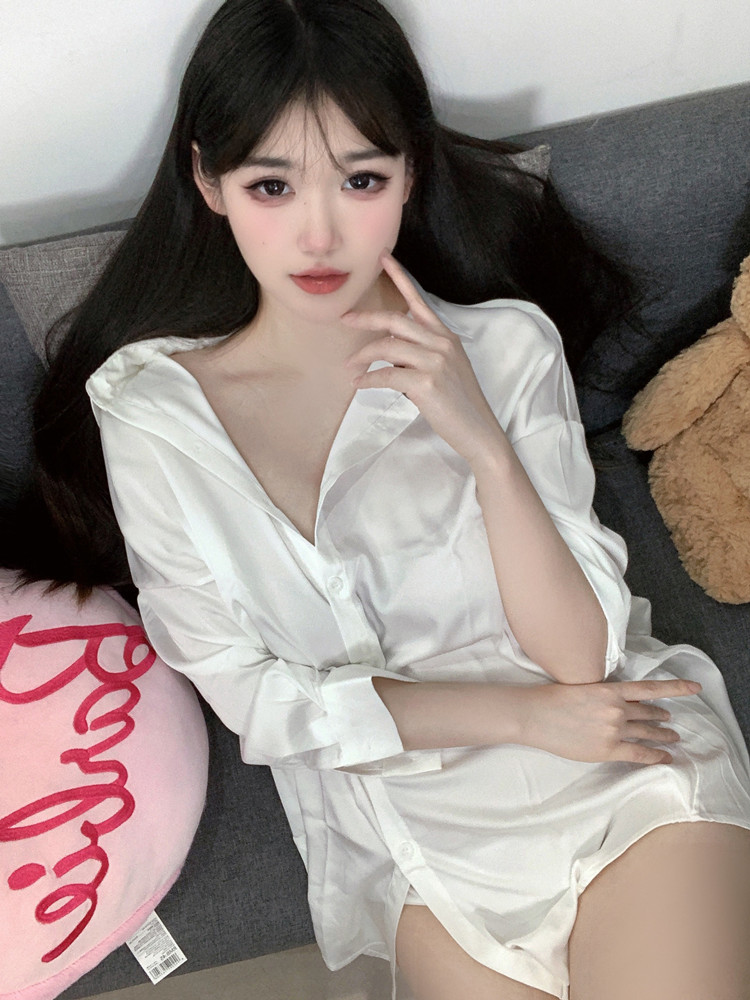 Baby Gown Nightwear - Модная рубашка белого цвета, перспективная женская