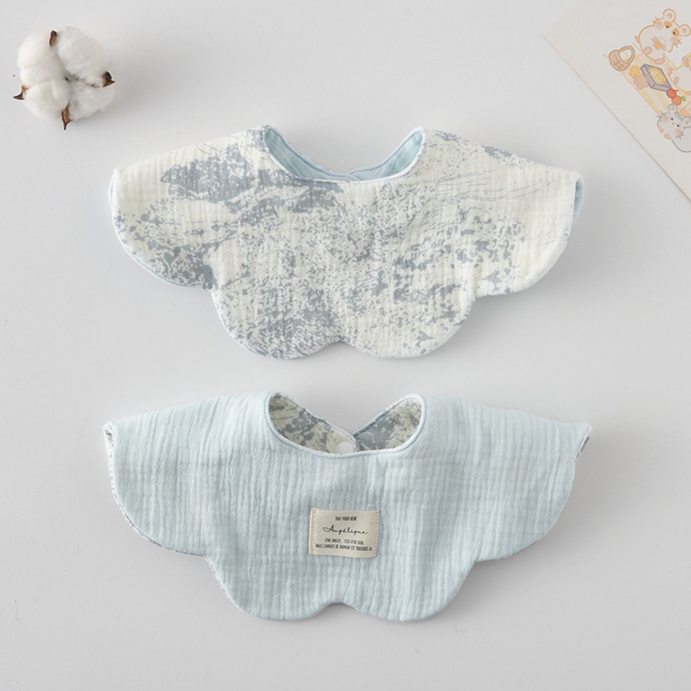 Baby Clothing Fabric - Милый двусторонний полезный нагрудник для кормления
