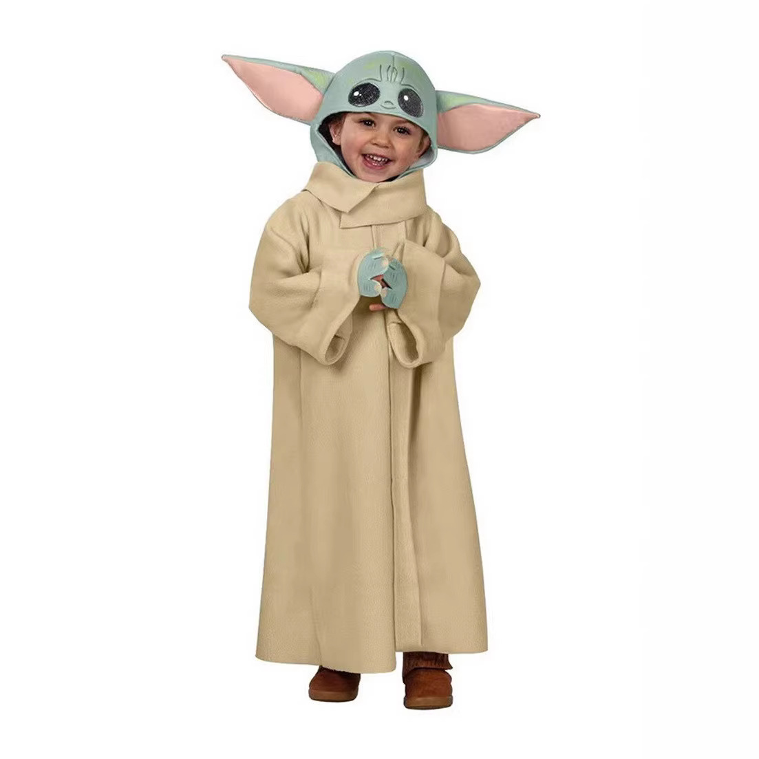 Baby Yoda Clothing - Костюм для косплея Грогу (Малыш Йода)