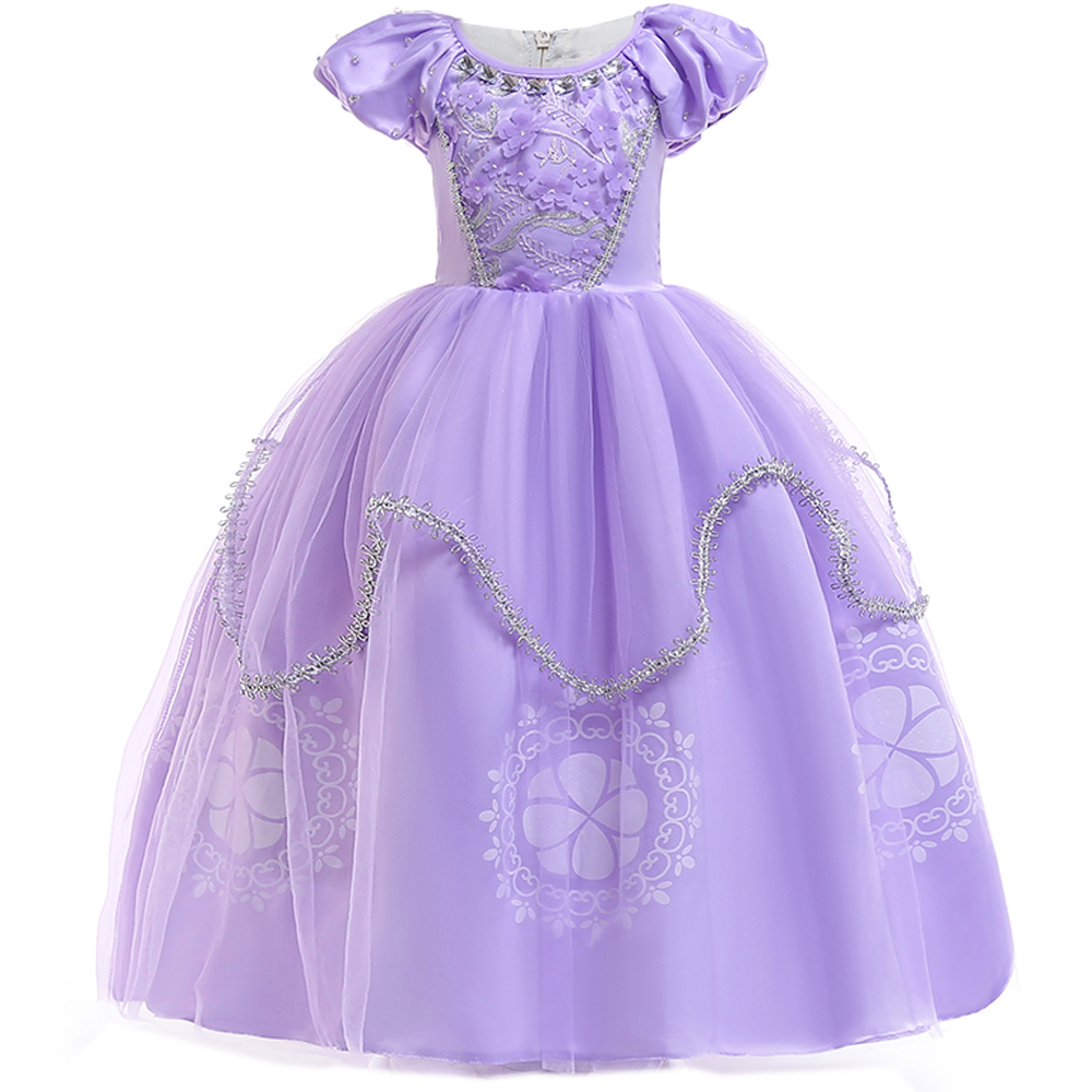 Baby Clothing Size - Летнее платье Софи для девочек, детское