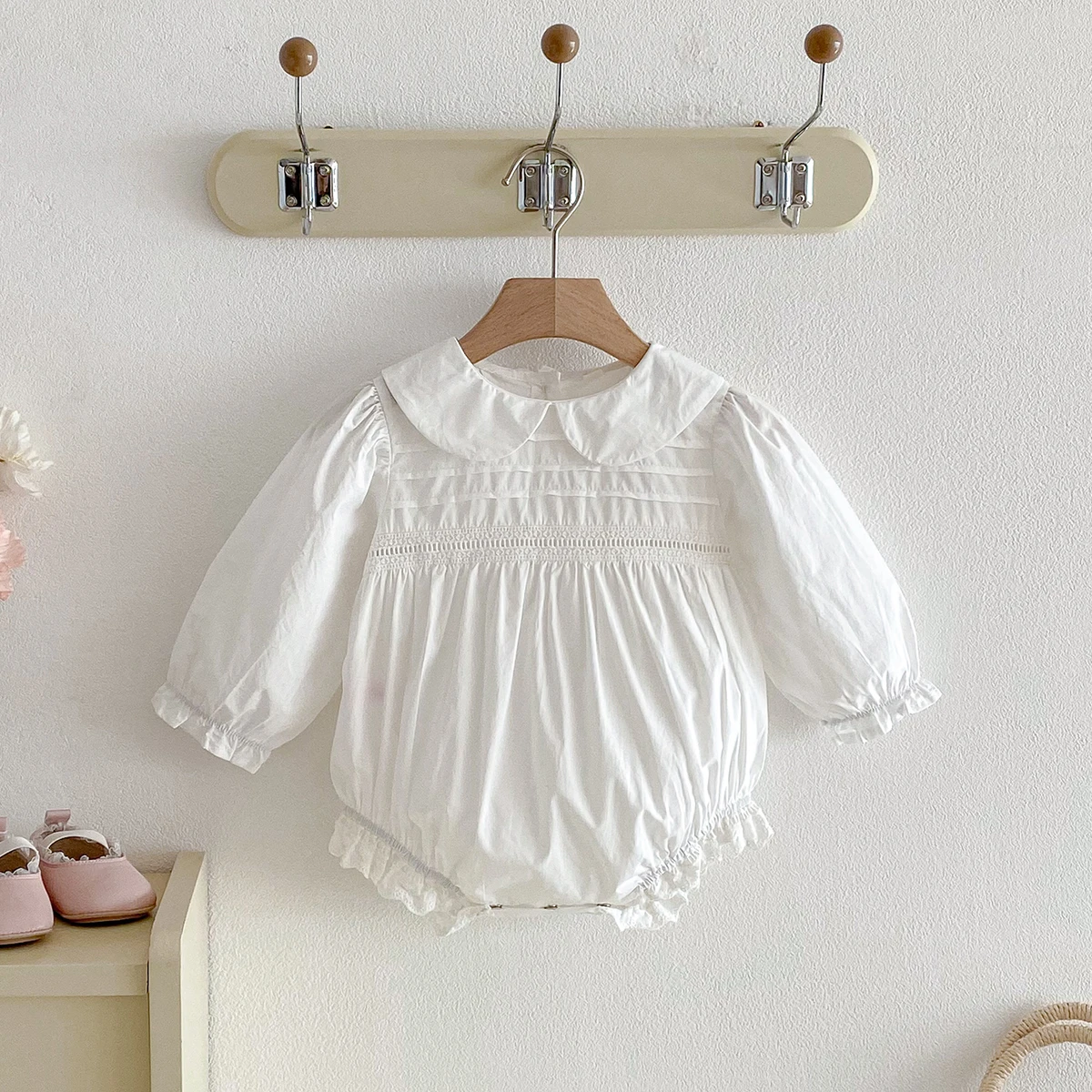 Baby Clothing Brand - Весенние комбинезоны для девочек, милые уютные