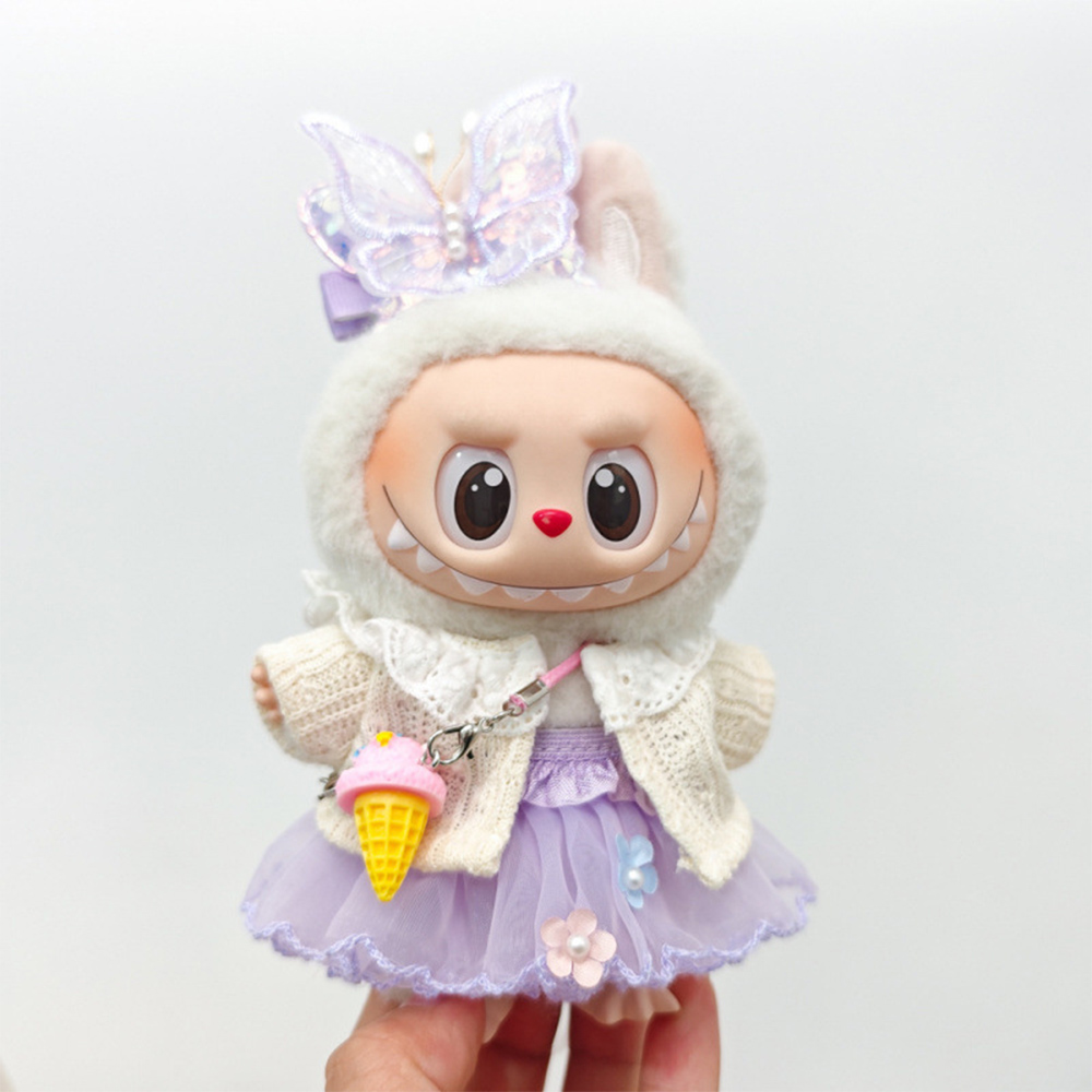 Baby Clothing Dividers - Для 15-17 см Labubu V1 V2
