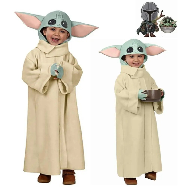 Baby Yoda Clothing - Детский костюм для косплея Бэби Йоды: