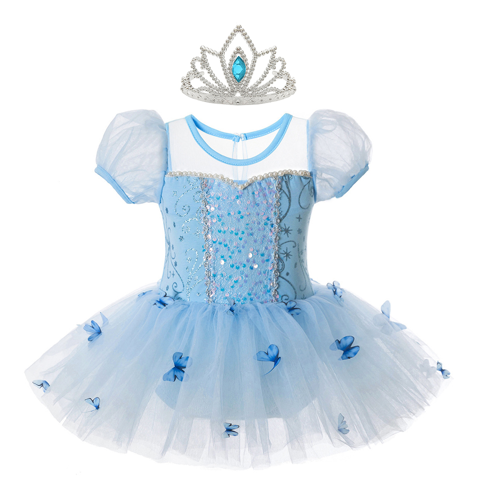 Baby Clothing Size - Танцевальное платье Золушки для девочек, балетная