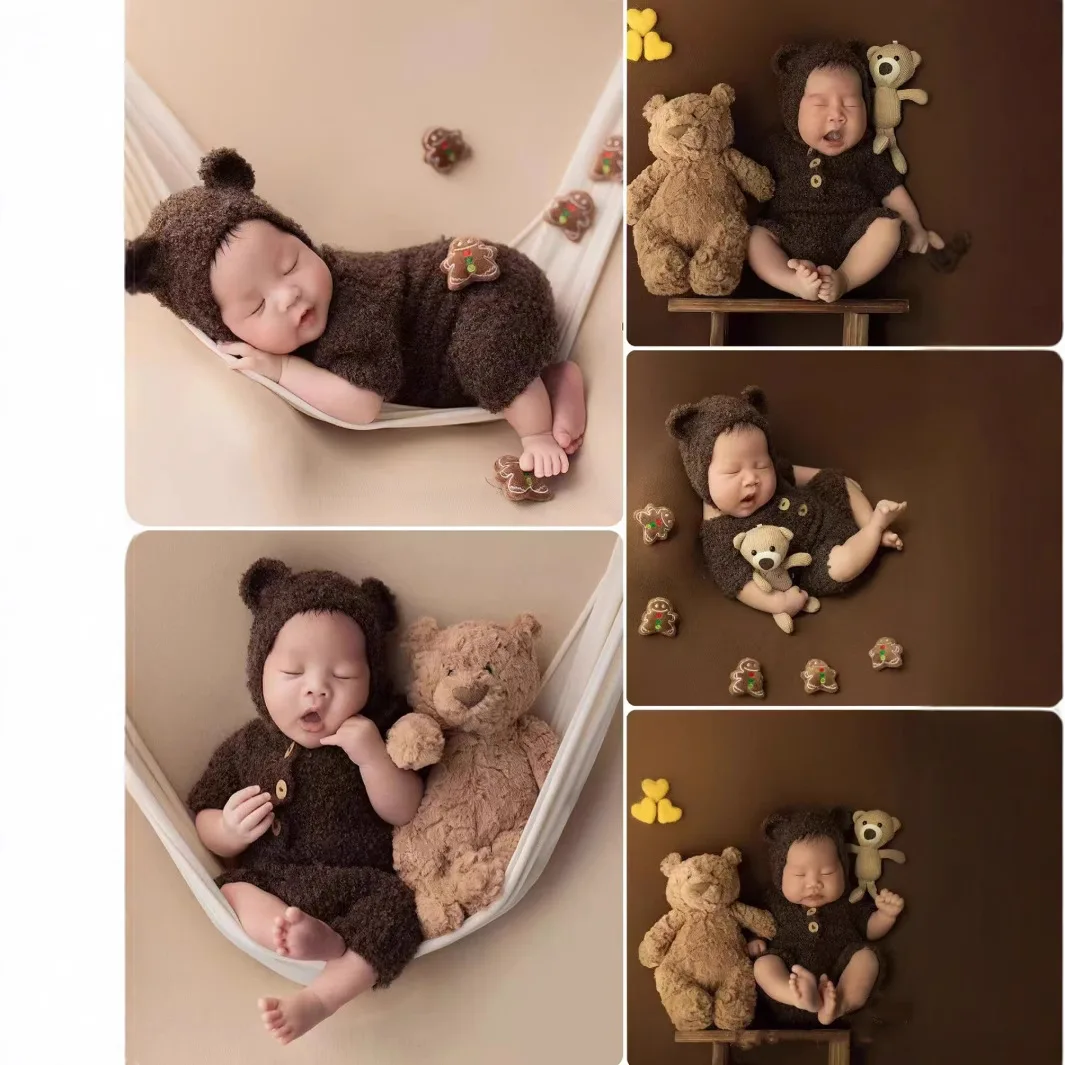Baby Clothing Sets Boy - Реквизит для фотосъемки новорожденных, наряд с