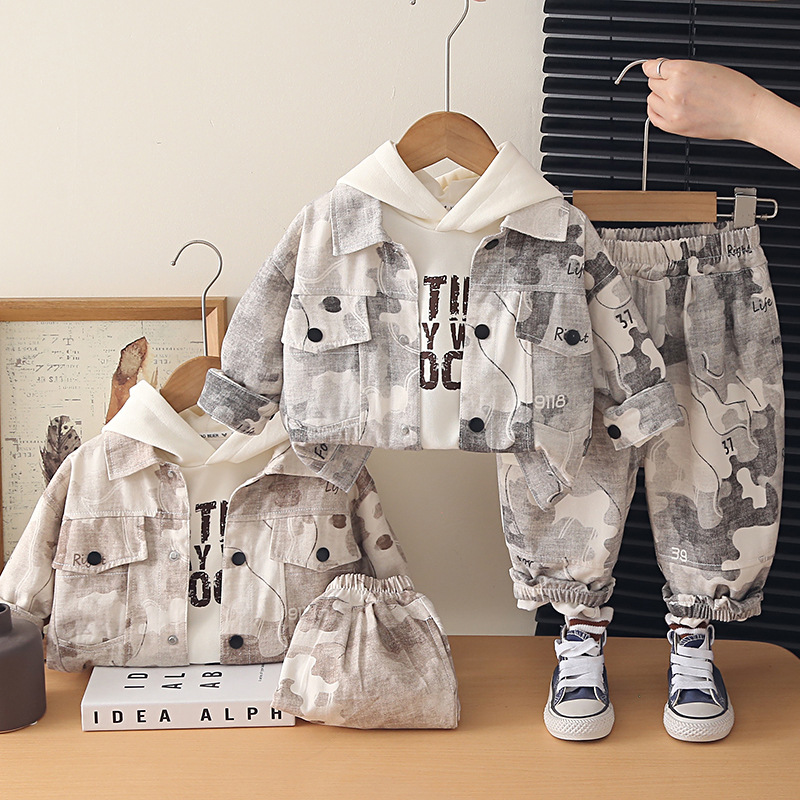 Новый осенний комплект одежды  – обзор и цена Baby Clothing Drawing