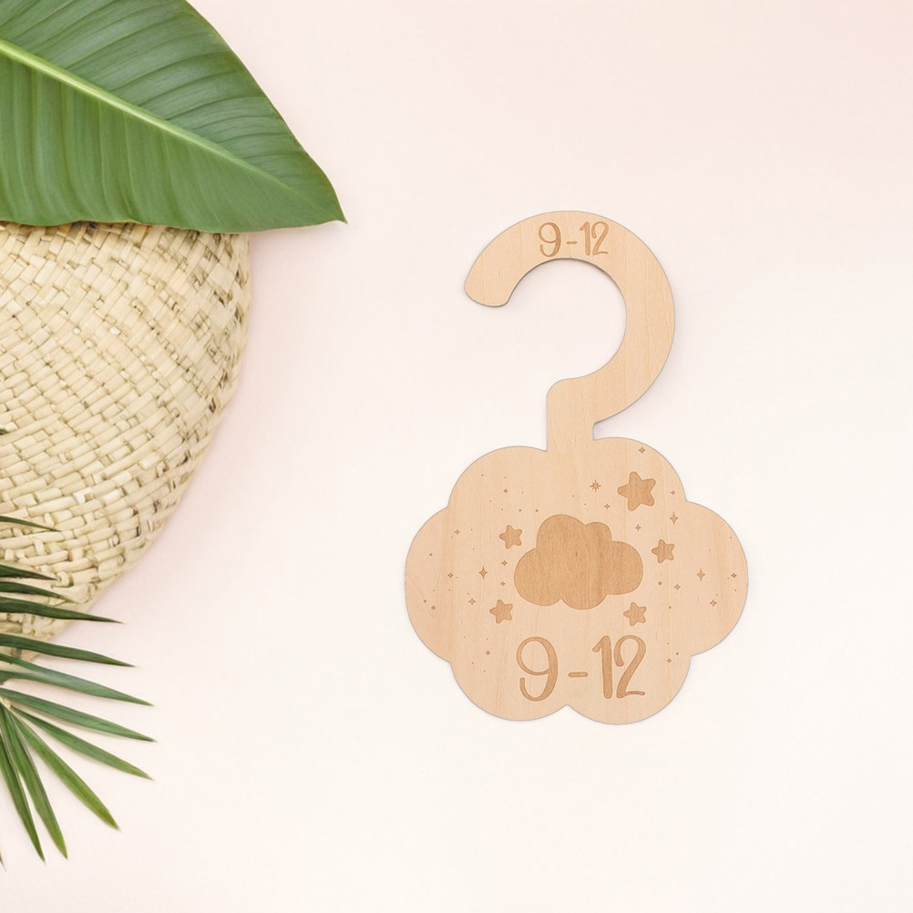Набор из 14 деревянных раздели – обзор и цена Baby Clothing Dividers