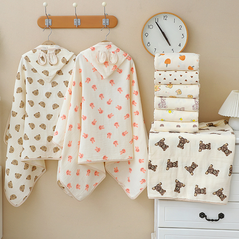 Детское банное полотенце, 4-сл – обзор и цена Baby Clothing Fabric