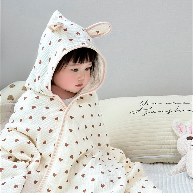 Детское банное полотенце, 4-сл – обзор и цена Baby Clothing Fabric
