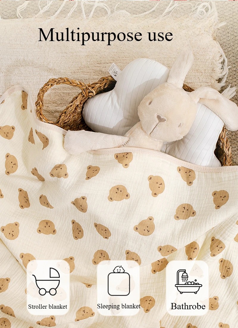 Детское банное полотенце, 4-сл – обзор и цена Baby Clothing Fabric