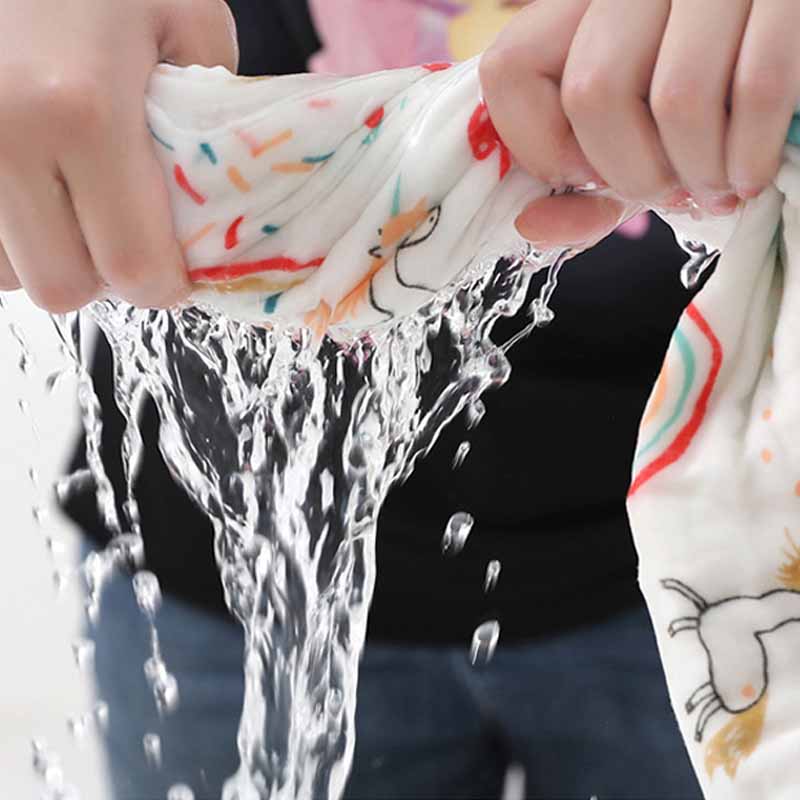 4-слойное марлевое мочалка для – обзор и цена Baby Clothing Fabric