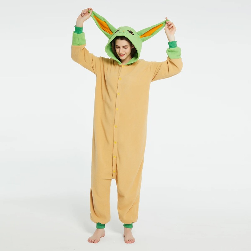 Косплей Костюм Мандалорец Йода – обзор и цена Baby Yoda Clothing