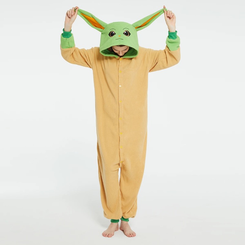 Косплей Костюм Мандалорец Йода – обзор и цена Baby Yoda Clothing
