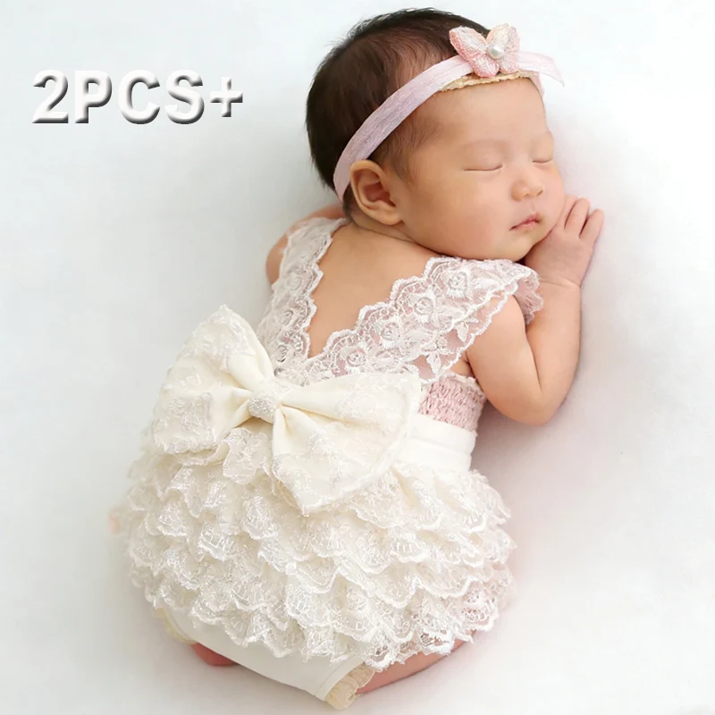 Кружевной комбинезон для фотос – обзор и цена Baby Clothing Brand