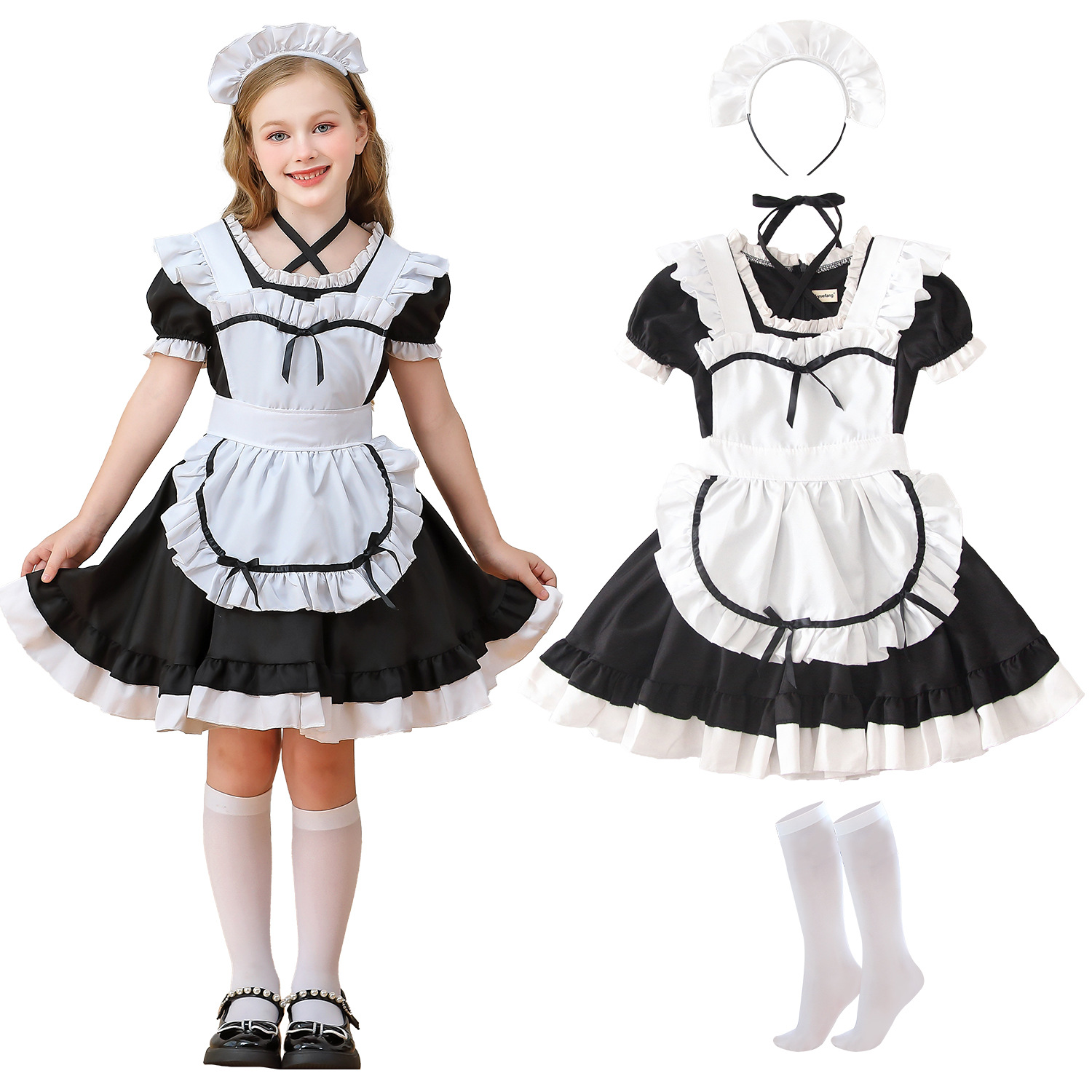 Костюм горничной в стиле Лолит – обзор и цена Baby Clothing Size
