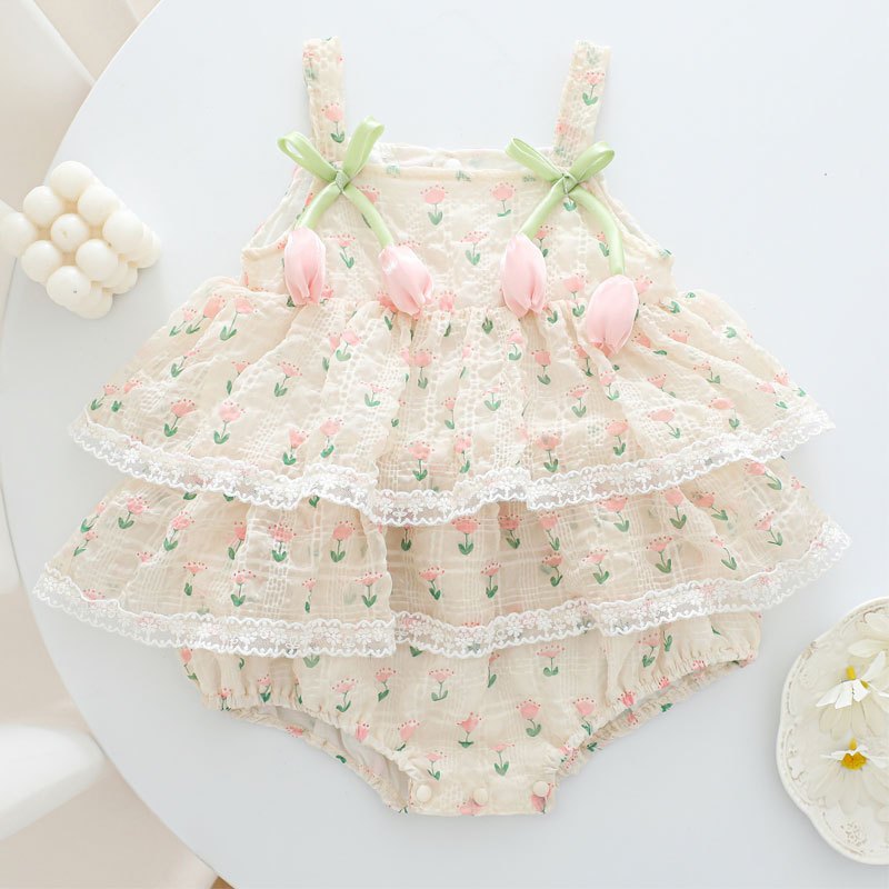 Летний комбинезон-боди для дев – обзор и цена Baby Clothing Brand