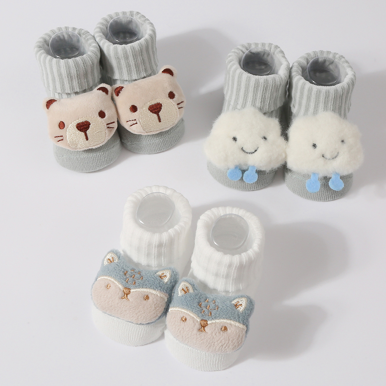 3 пары/компл. детские носки дл – обзор и цена Baby Clothing Dividers