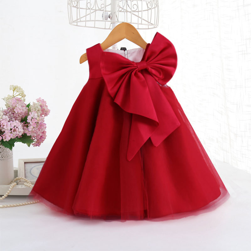 Летнее платье с большим бантом – обзор и цена Baby Clothing Dresser