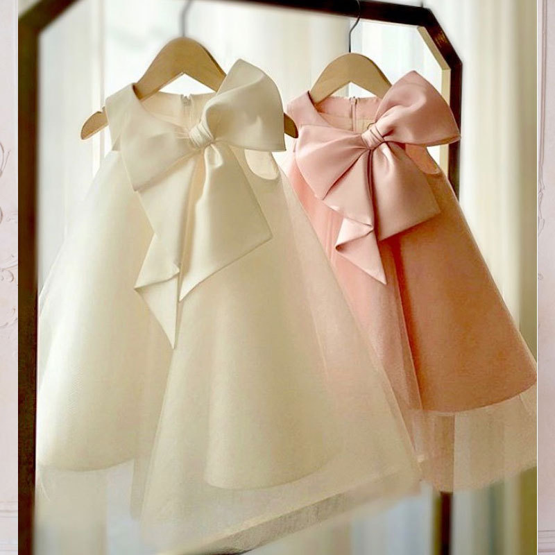 Летнее платье с большим бантом – обзор и цена Baby Clothing Dresser