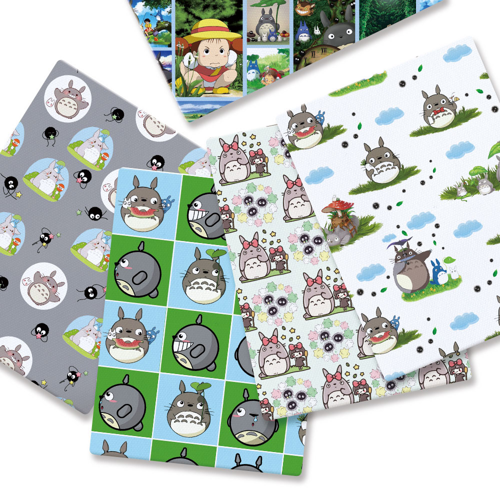 Ткань с героями мультфильмов,  – обзор и цена Baby Clothing Fabric