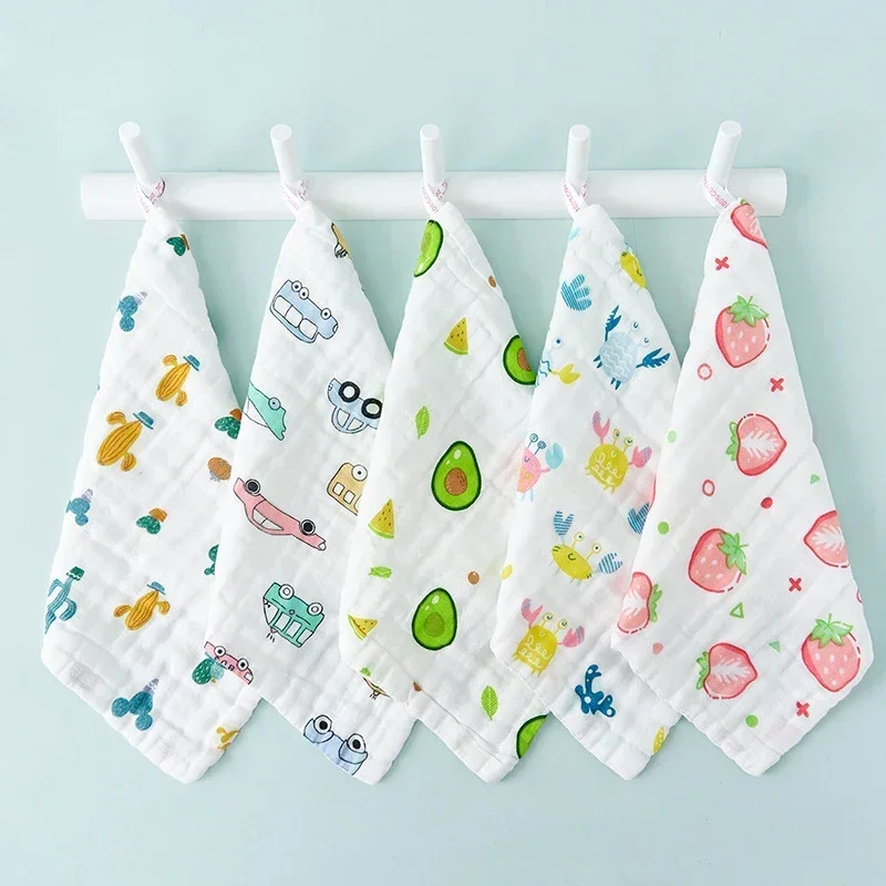 1 шт./5 шт. детские полотенца  – обзор и цена Baby Clothing Fabric