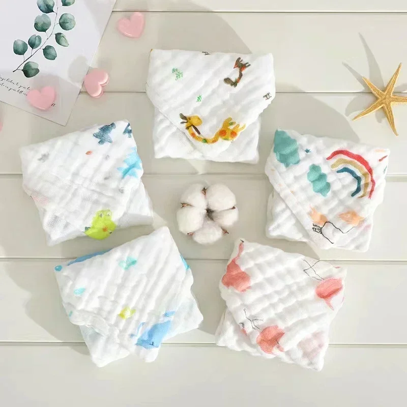 1 шт./5 шт. детские полотенца  – обзор и цена Baby Clothing Fabric