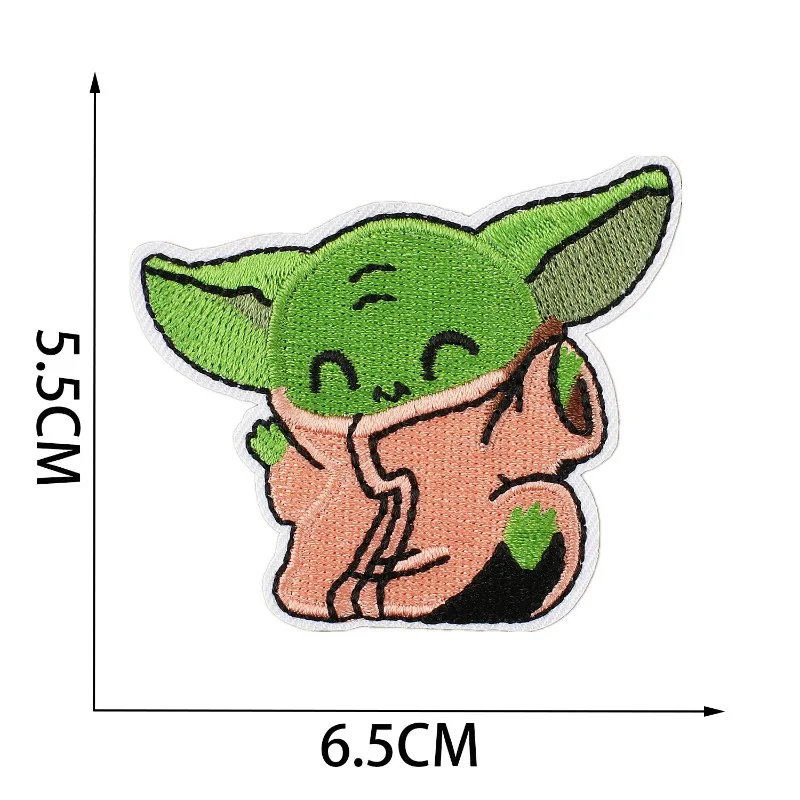 9 шт. нашивок с изображением п – обзор и цена Baby Yoda Clothing
