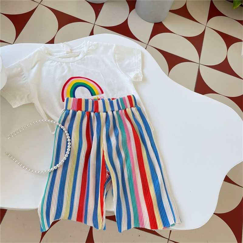 Детский летний комплект из дву – обзор и цена Baby Clothing Drawing