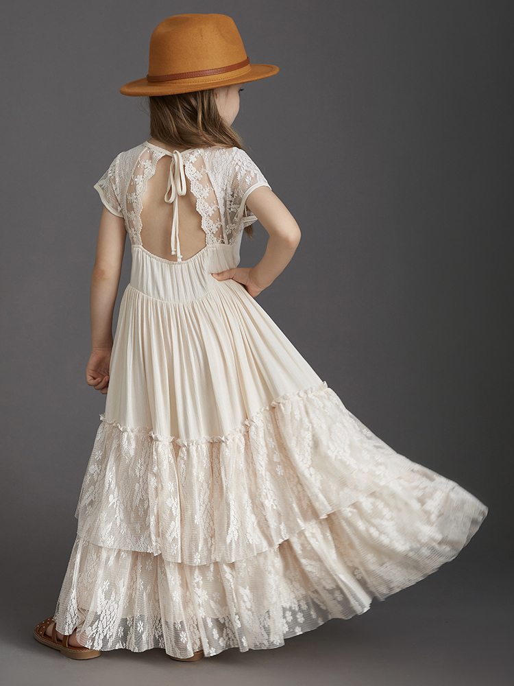 Новинка 2024, кружевные длинны – обзор и цена Baby Clothing For Girls
