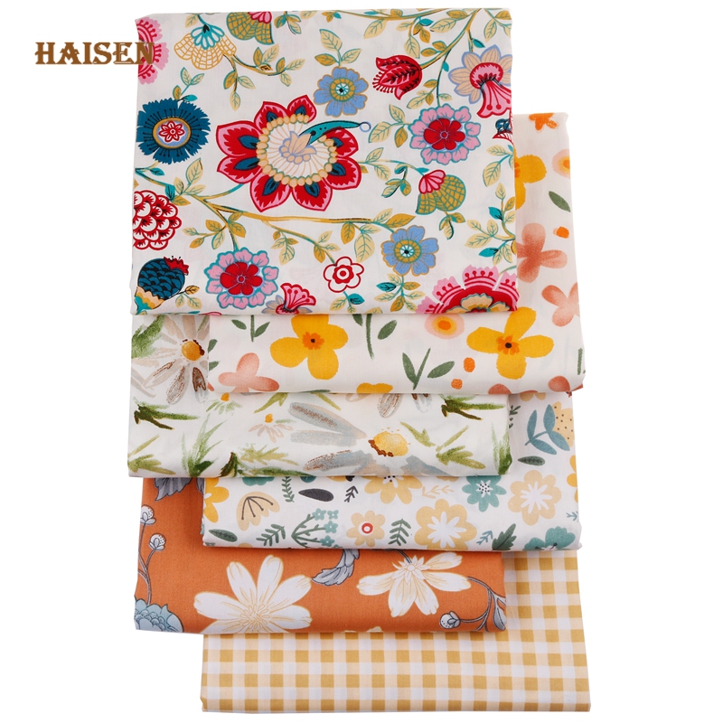 6 шт. 40x50 см хлопковая саржа – обзор и цена Baby Clothing Organic