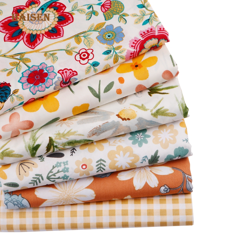 6 шт. 40x50 см хлопковая саржа – обзор и цена Baby Clothing Organic