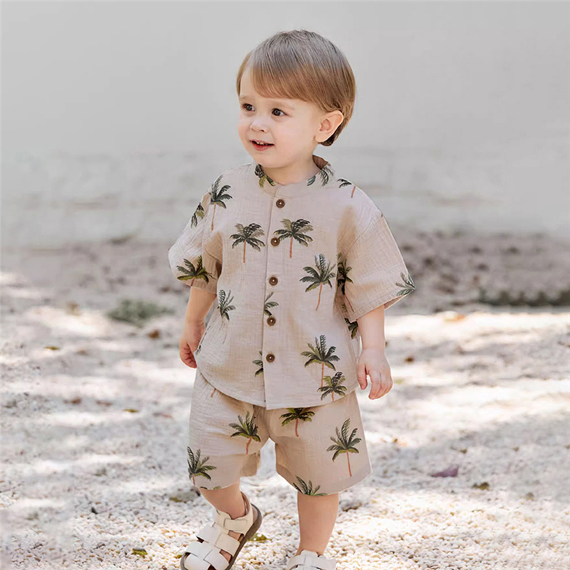 Модный детский костюм: летний  – обзор и цена Baby Clothing Organic