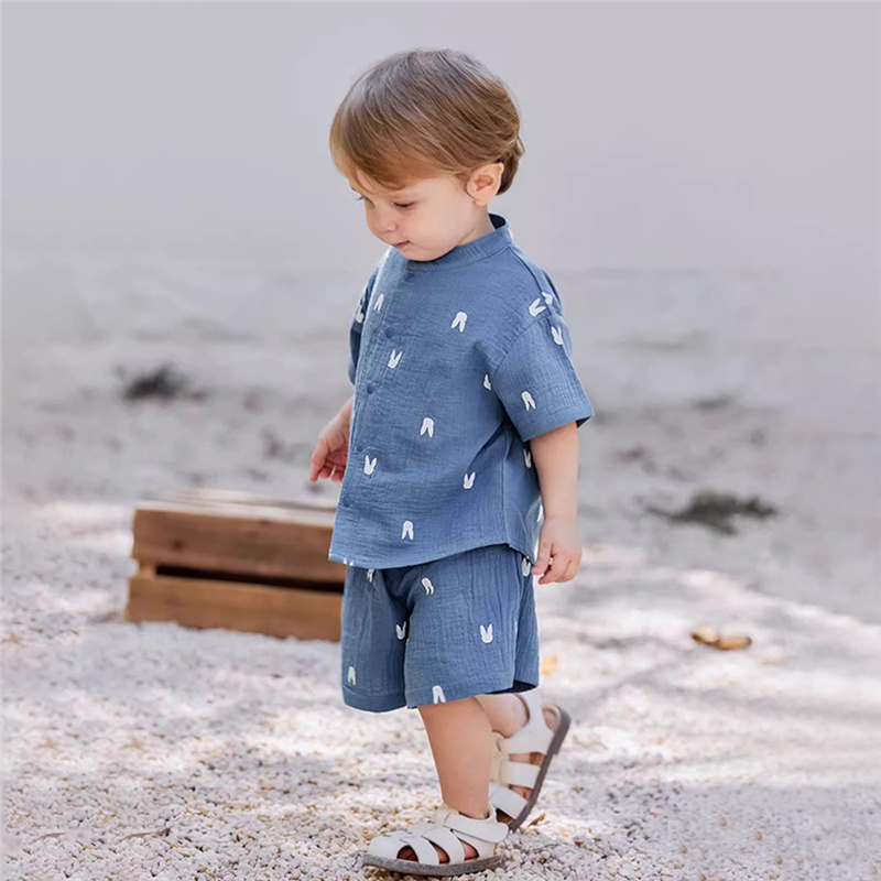 Модный детский костюм: летний  – обзор и цена Baby Clothing Organic