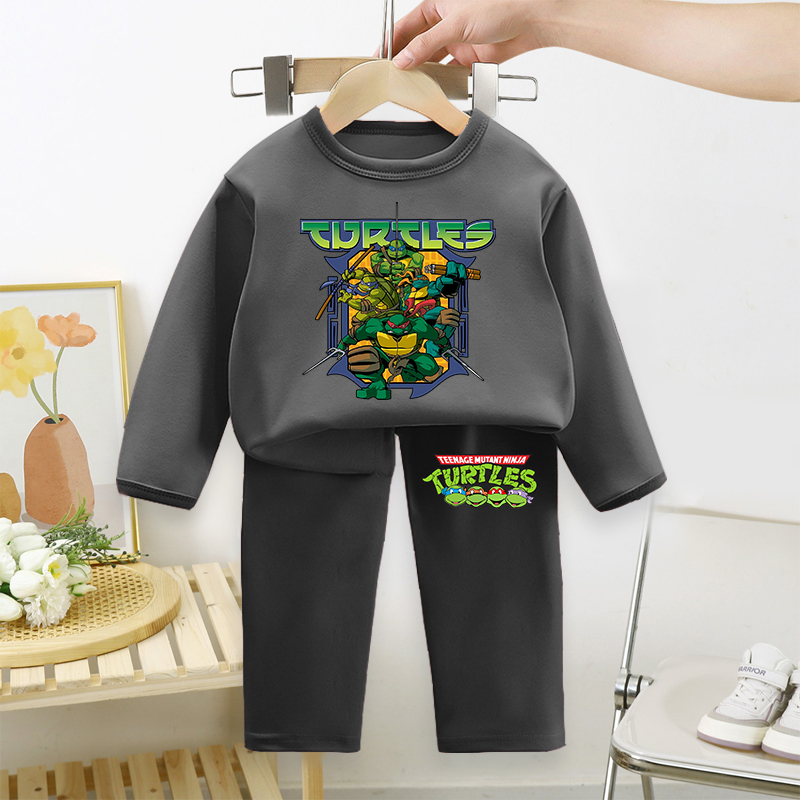 Детская пижама Teenage Mutant  – обзор и цена Baby Clothing Sets Boy