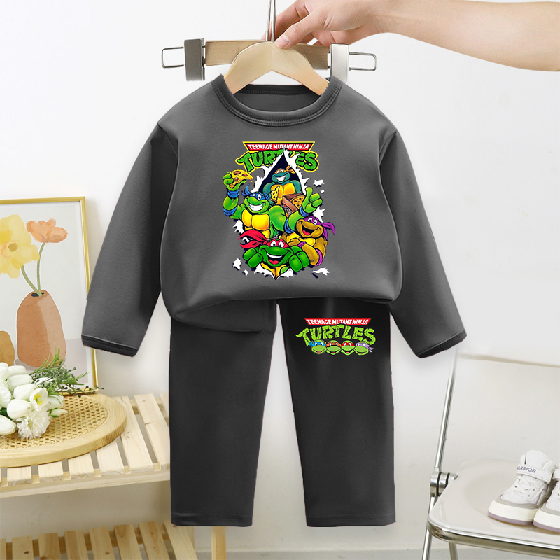 Детская пижама Teenage Mutant  – обзор и цена Baby Clothing Sets Boy