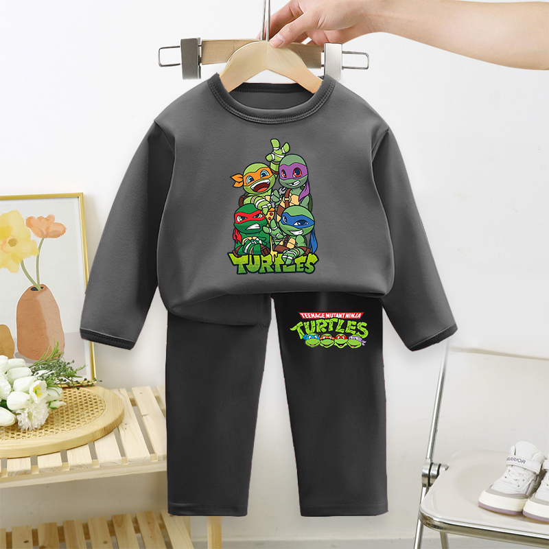 Детская пижама Teenage Mutant  – обзор и цена Baby Clothing Sets Boy