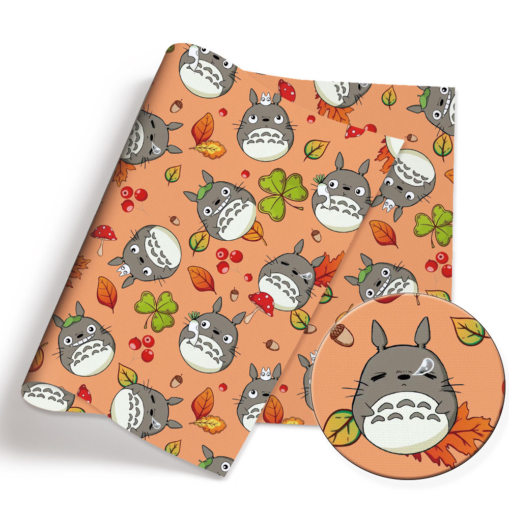 Ткань с героями мультфильмов,  – обзор и цена Baby Clothing Fabric