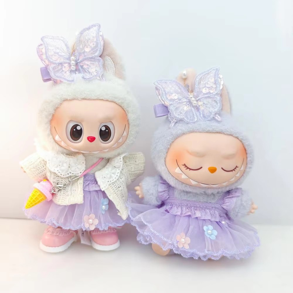 Для 15-17 см Labubu V1 V2 V3 д – обзор и цена Baby Clothing Dividers