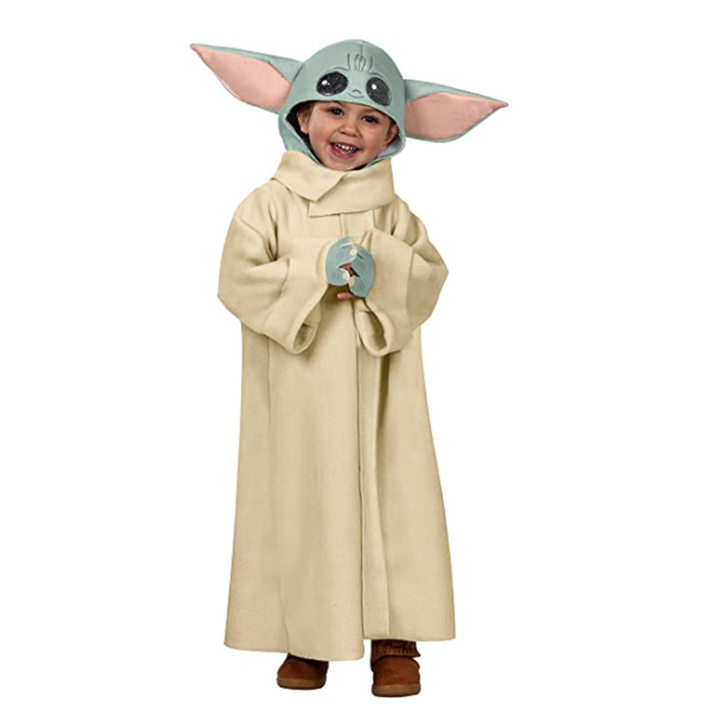 Детский костюм для косплея Бэб – обзор и цена Baby Yoda Clothing