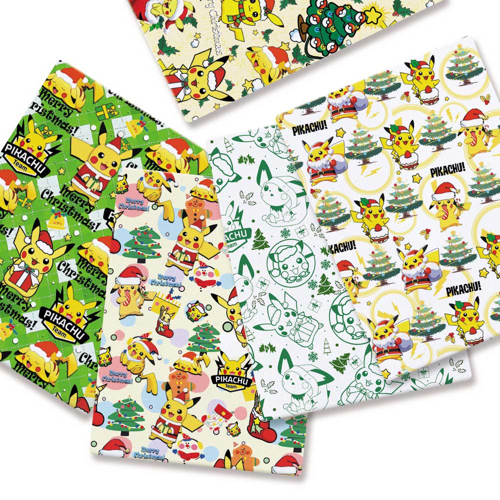 Покемон мультфильм ткань 140*5 – обзор и цена Baby Clothing Fabric