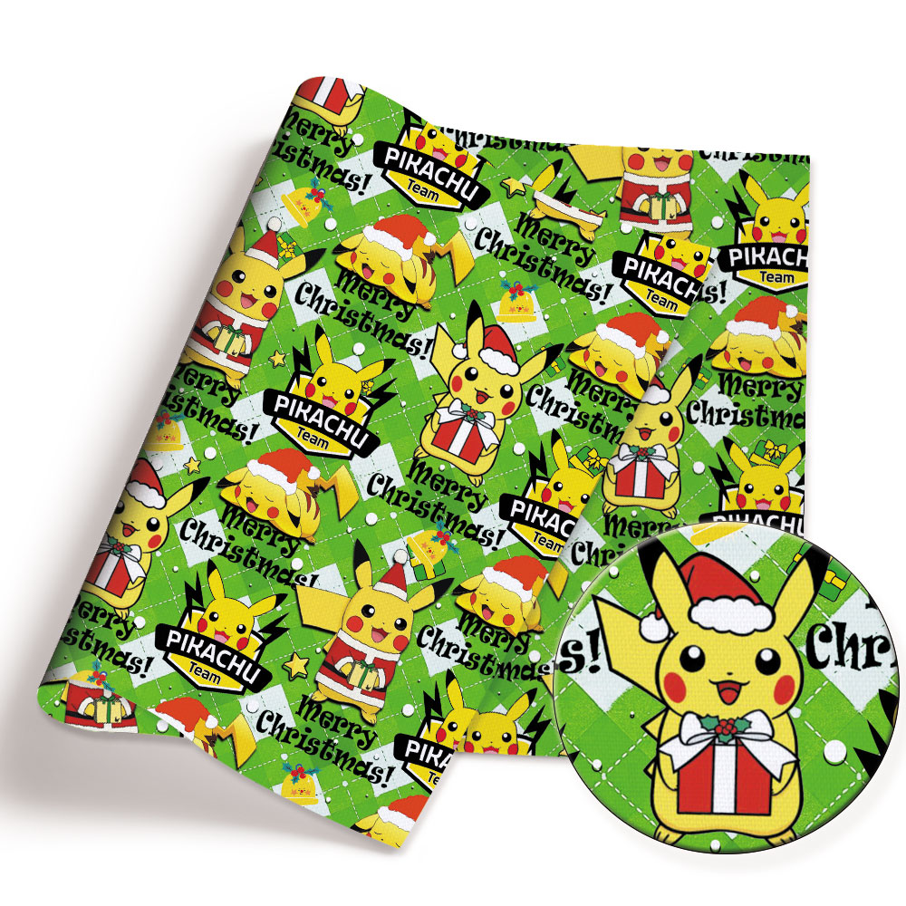 Покемон мультфильм ткань 140*5 – обзор и цена Baby Clothing Fabric