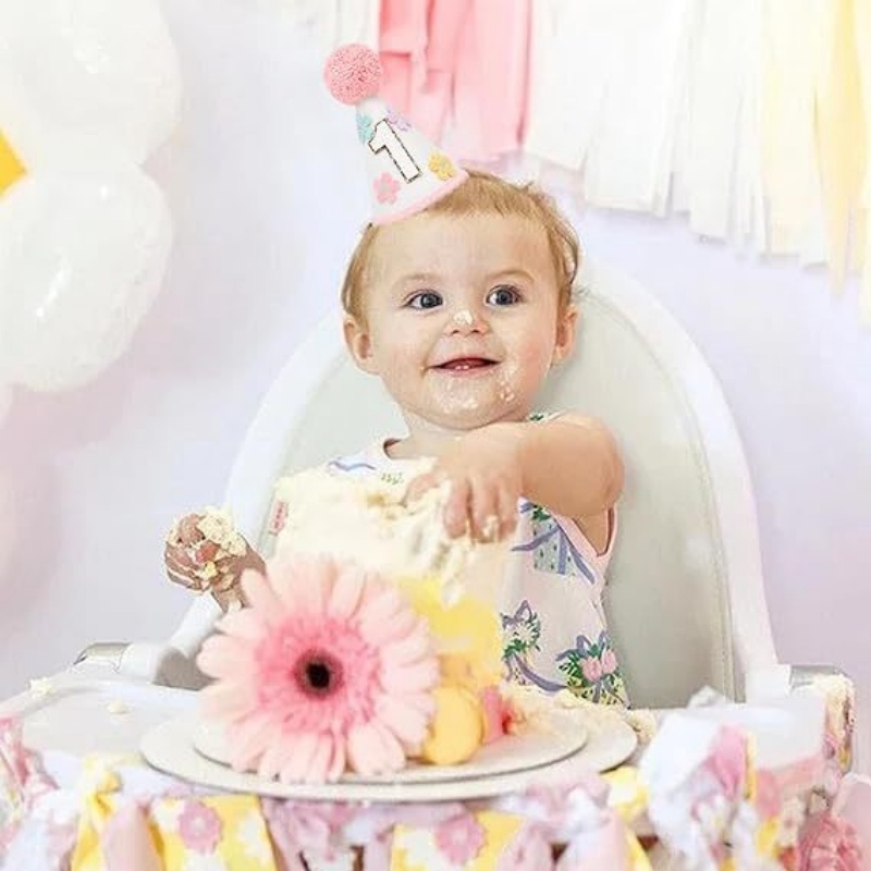 Красочная шляпа-конус с цветам – обзор и цена Baby Clothing Sets Boy