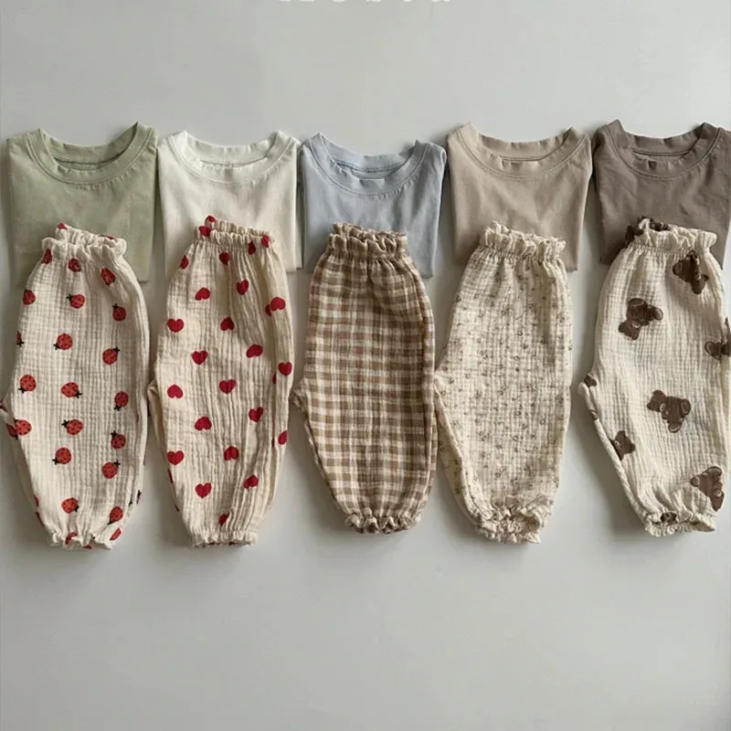Брюки детские из натурального  – обзор и цена Baby Clothing Organic